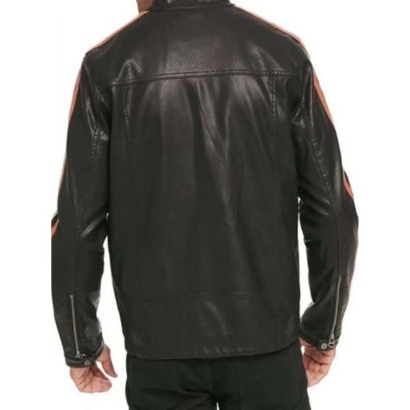 Faux Leather Jacket - Picture 3 of 7